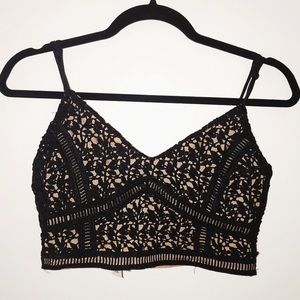 Kendall & Kylie Cropped tank top